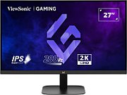 Monitor ViewSonic 27  VX2757-2K-PRO Gaming Monitor IPS QHD 200Hz 2xHDMI DP