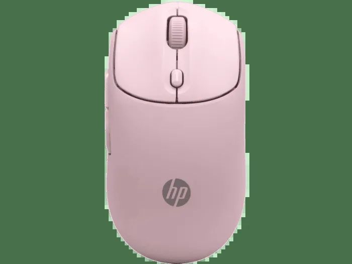 HP 400 Quiet Pink Wireless Mouse