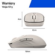 HP 400 Quiet Wireless Mouse