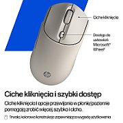 HP 400 Quiet Wireless Mouse
