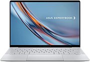 Laptop ASUS ExpertBook B9 B9406CAA-TH0246X, 14 inch 2880 x 1800 Touchscreen, Intel Core ultra 7 356H (16 C / 16 T, 1.5 GHz - 4.7 GHz, 18 MB cache, 28 W), 32 GB LPDDR5X, 1 TB SSD, Intel Graphics, Windows 11 Pro, Tastatura International, Dawn Gray