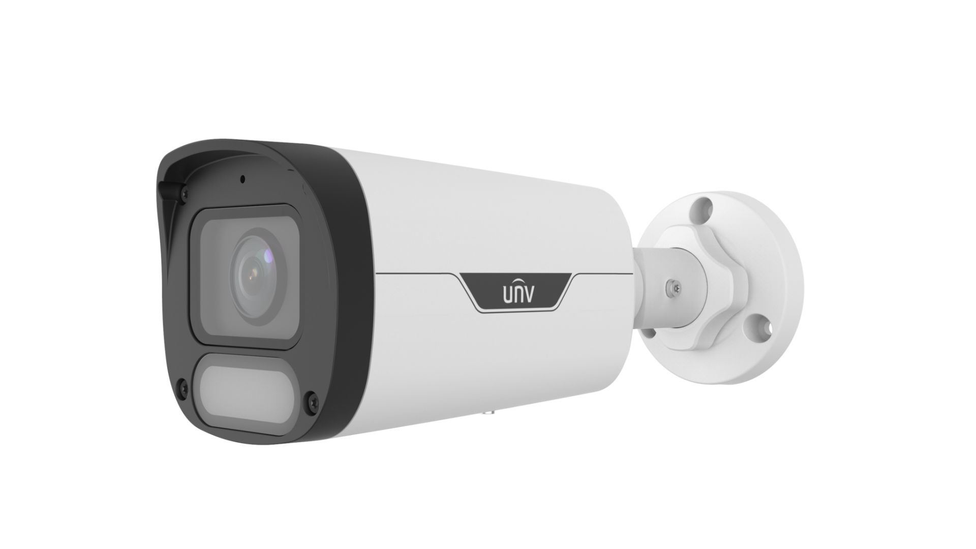 Camera IP 8 MP Uniview IPC2318LE-ADF40KM-WP Senzor: 1/1.8   CMOS Rezolutie 8 MP (3840 × 2160) Compresie: Ultra 265, H.265, H.264, MJPEG Iluminator : Lumina alba 30M Lentila: 4.0mm . Stocare: MicroSD max 512GB (neinclus) Functii: Motion detection, Ultra motion detection, Tampering alarm, Audio