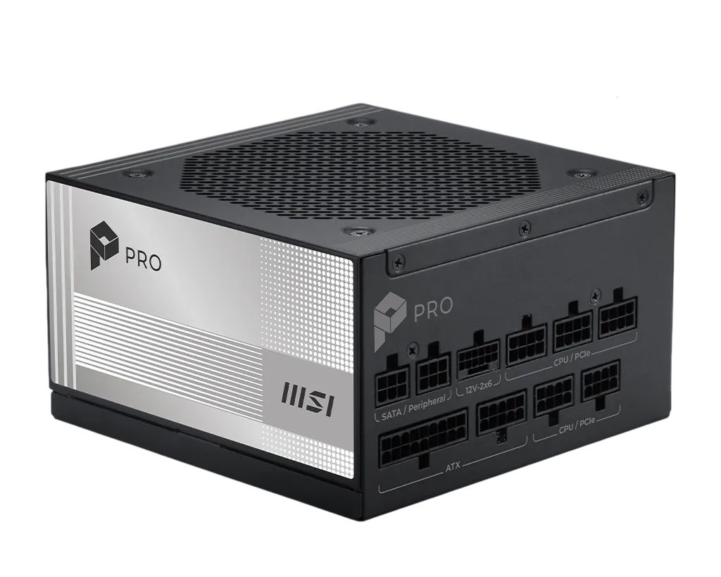 PRO A1000PL PCIE5, 1000W, ATX, PCIe 5.1, 80 PLUS Platinum, Full Modulara, Negru