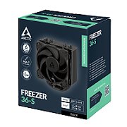 Freezer 36-S Black, PWM, include MX-7, Intel/ AMD