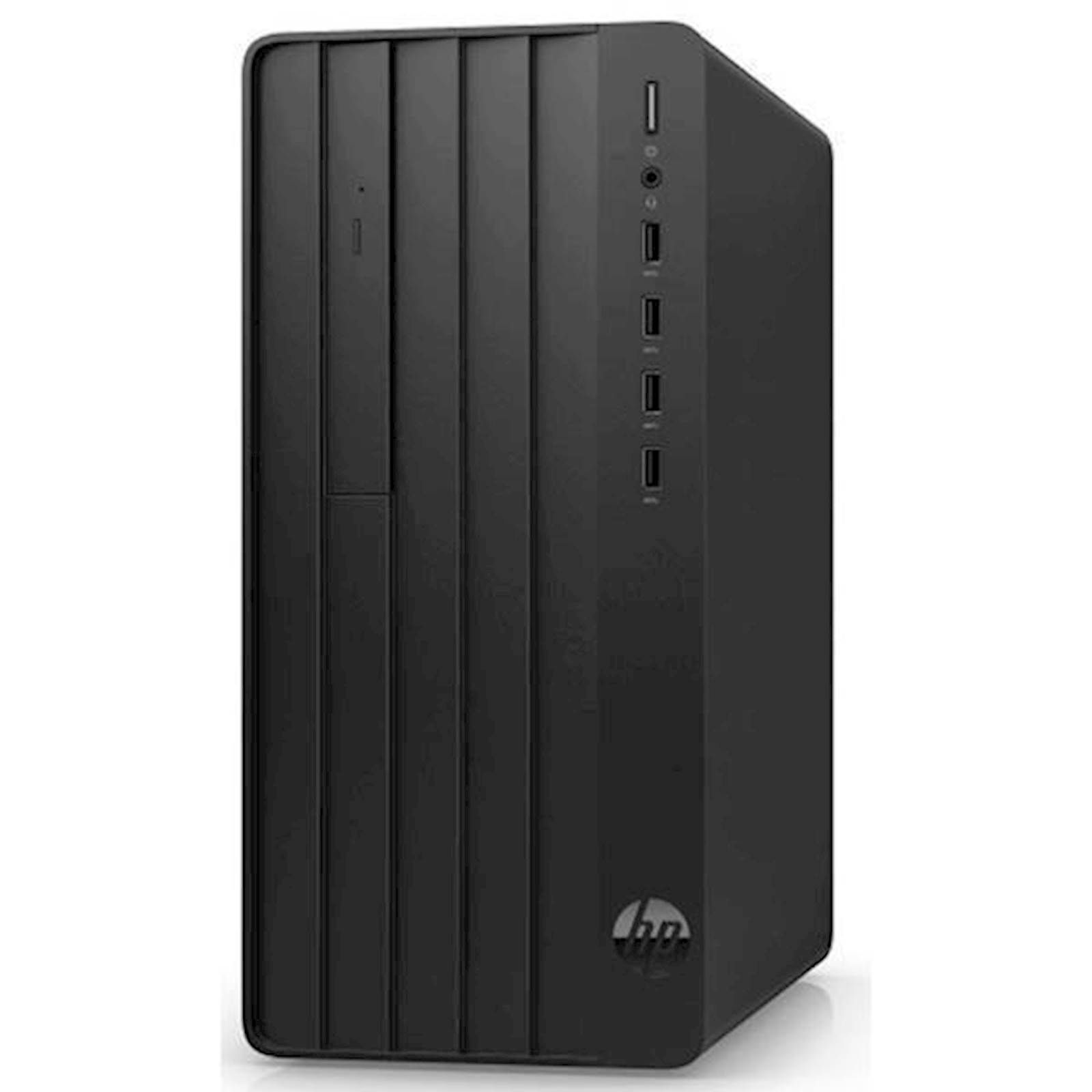 Desktop PC HP Intel H670 Tower, Intel 14700 (20 C / 28 T, 2.10 GHz - 5.40 GHz, 33 MB Smart Cache cache, 219 W), 16 GB DDR4, 512 GB Tip SSD: PCI Express NVMe, Fara unitate optica integrata, Intel 770, 350 W, Fara sistem de operare