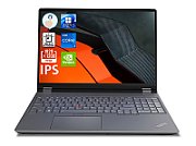 Laptop Lenovo ThinkPad P16 Gen 3 21RQ000HRI, 16 inch 1920 x 1200, Intel Core Ultra 9 275HX (24 C / 24 T, 2.7 GHz - 5.4 GHz, 36 MB cache, 160 W), 64 GB DDR5, 1 TB SSD, Nvidia RTX PRO 2000, Windows 11 Pro, Tastatura Romanian / English, Black