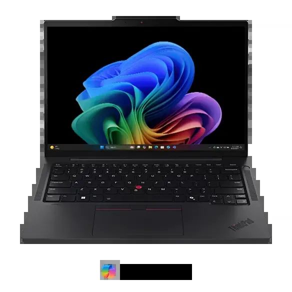 Laptop Lenovo ThinkPad T14 Gen 6 21QJ0032RI, 14 inch 1920 x 1200, AMD Ryzen AI 5 340 (6 C / 12 T, 2.0 GHz - 4.8 GHz, N/A cache, 54 W), 32 GB DDR5, 1 TB SSD, AMD Radeon 840M Graphics, Windows 11 Pro, Tastatura English (EU), Black