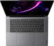 Laptop Lenovo Yoga Pro 7 15IPH11 83SN001VRM, 15 inch 2560 x 1600, Intel Core ultra 7 356H (16 C / 16 T, 1.5 GHz - 4.7 GHz, 18 MB cache, 28 W), 32 GB LPDDR5x, 1 TB SSD, Intel Intel Arc Graphics, Windows 11, Tastatura English US, Luna Grey