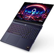 Laptop Lenovo Legion 7 16AGP11 83Q80010RM, 16 inch 2560 x 1600, AMD Ryzen AI 7 450 (8 C / 16 T, 2.0 GHz - 5.1 GHz, N/A cache, 45 W), 32 GB LPDDR5x, 1 TB SSD, Nvidia RTX 5060, Free DOS, Tastatura English, Gri