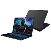 Laptop GIGABYTE A 18 3THK3EEC93SD, 18 inch 2560 x 1600, AMD Ryzen 7 260 (8 C / 16 T, 3.8 GHz - 5.1 GHz, 16 MB cache, 45 W), 16 GB DDR5, 512 GB SSD, nVidia GeForce RTX 5050, Fara sistem de operare, Tastatura English, Negru