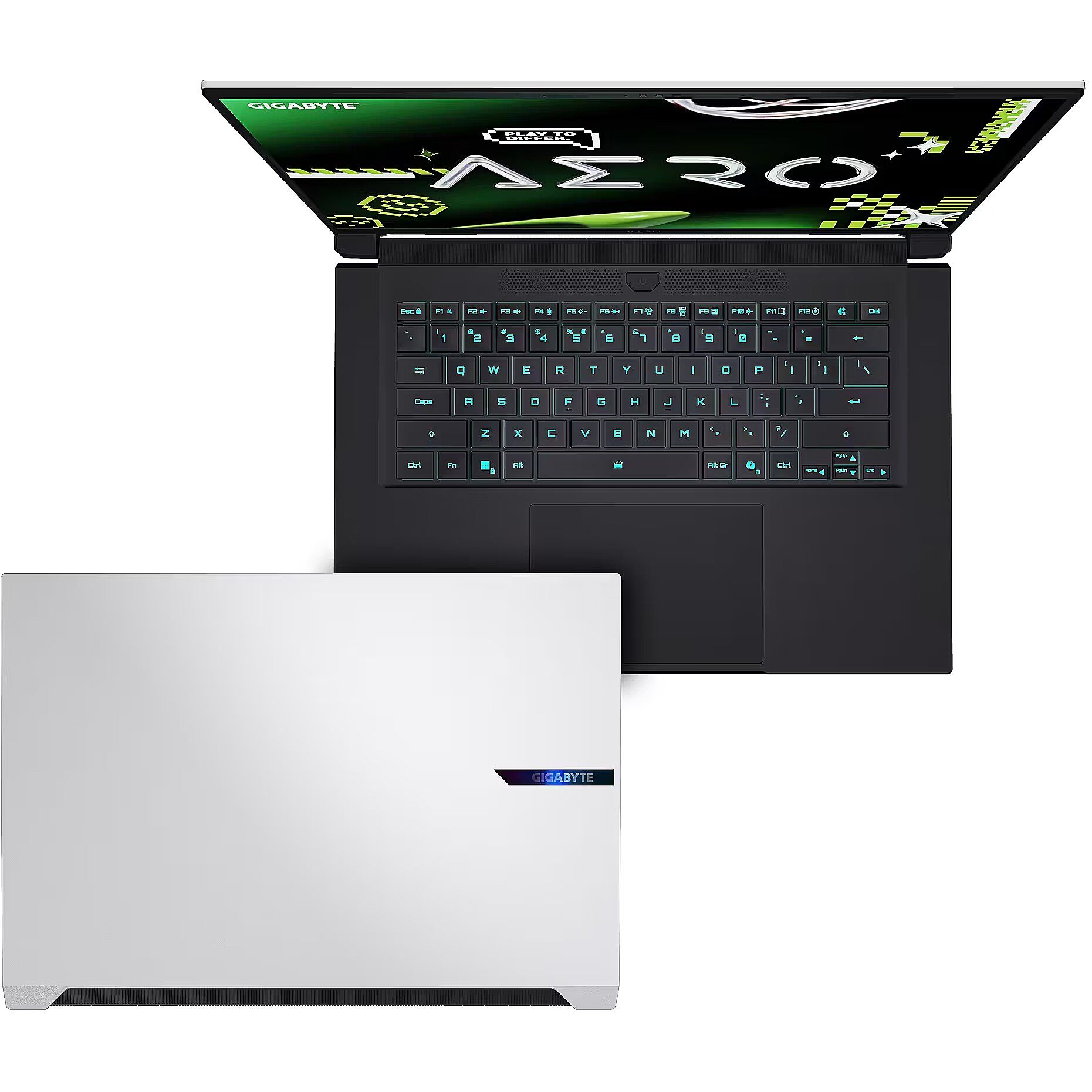 Laptop GIGABYTE AERO X16 1VH 1VH93EEC94DH, 16 inch 2560 x 1600 pixeli, AMD Ryzen AI 7 350 (8 C / 16 T, 2 GHz - 5 GHz, L2 Cache: 8 MBL3 Cache: 16 MB cache, 45 W), 16 GB DDR5, 1 TB SSD, Nvidia GeForce RTX 5060, Windows 11 Home, Tastatura US, Negru