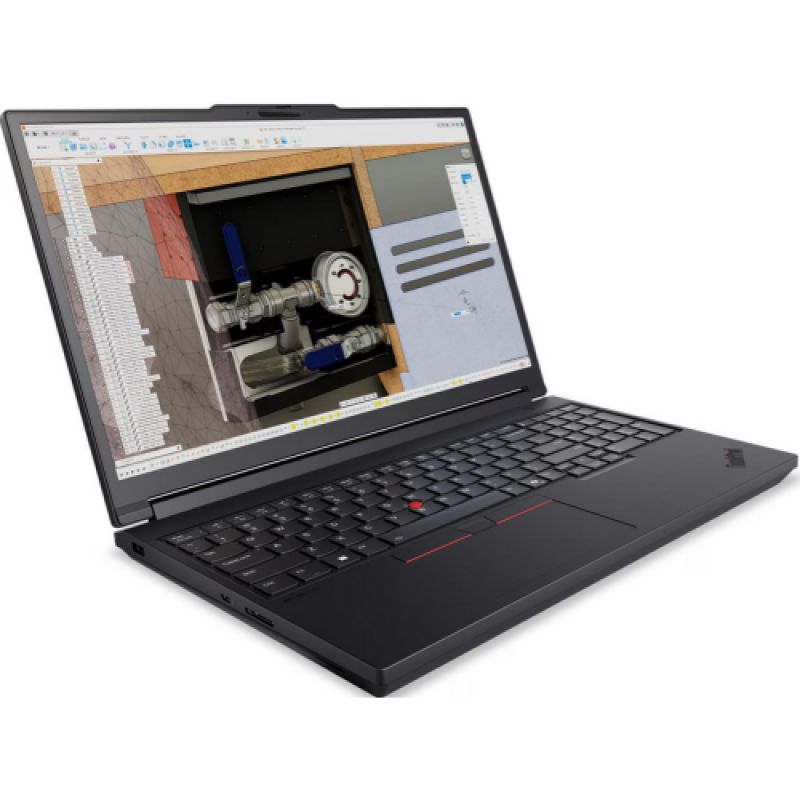 Laptop Lenovo thinkpad t16g gen 3 intel core ultra 9, 16 inch 1920 x 1200 pixeli, Intel Core ultra 9 285HX (24 C / 24 T, 2.4 GHz - 5.50 GHz, 36 MB cache, 160 W), 96 GB DDR5, 2 TB SSD, nVidia 5090, Windows 11 Pro, Tastatura English, Negru
