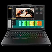 Laptop Lenovo thinkpad t16g gen 3 intel core ultra 9, 16 inch 1920 x 1200 pixeli, Intel Core ultra 9 285HX (24 C / 24 T, 2.4 GHz - 5.50 GHz, 36 MB cache, 160 W), 96 GB DDR5, 1 TB SSD, nVidia 5090, Windows 11 Pro, Tastatura English, Negru