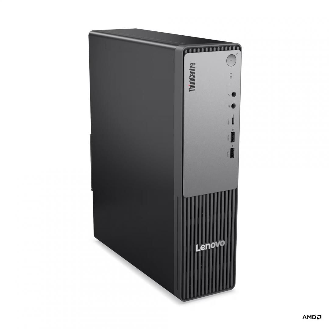 Desktop PC Lenovo ThinkCentre neo 55s Gen 6 SFF, AMD Ryzen  7 350 (8 C / 16 T, 2 GHz - 5 GHz, 16 MB cache, Nespecificat), 16 GB DDR5, 1 TB SSD, Fara unitate optica, AMD Radeon 860M Partajata, 200 W, Fara sistem de operare