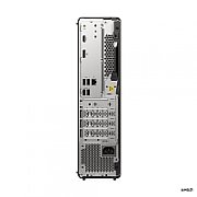 Desktop PC Lenovo ThinkCentre neo 55s Gen 6 SFF, AMD Ryzen  7 350 (8 C / 16 T, 2 GHz - 5 GHz, 16 MB cache, Nespecificat), 16 GB DDR5, 1 TB SSD, Fara unitate optica, AMD Radeon 860M Partajata, 200 W, Fara sistem de operare
