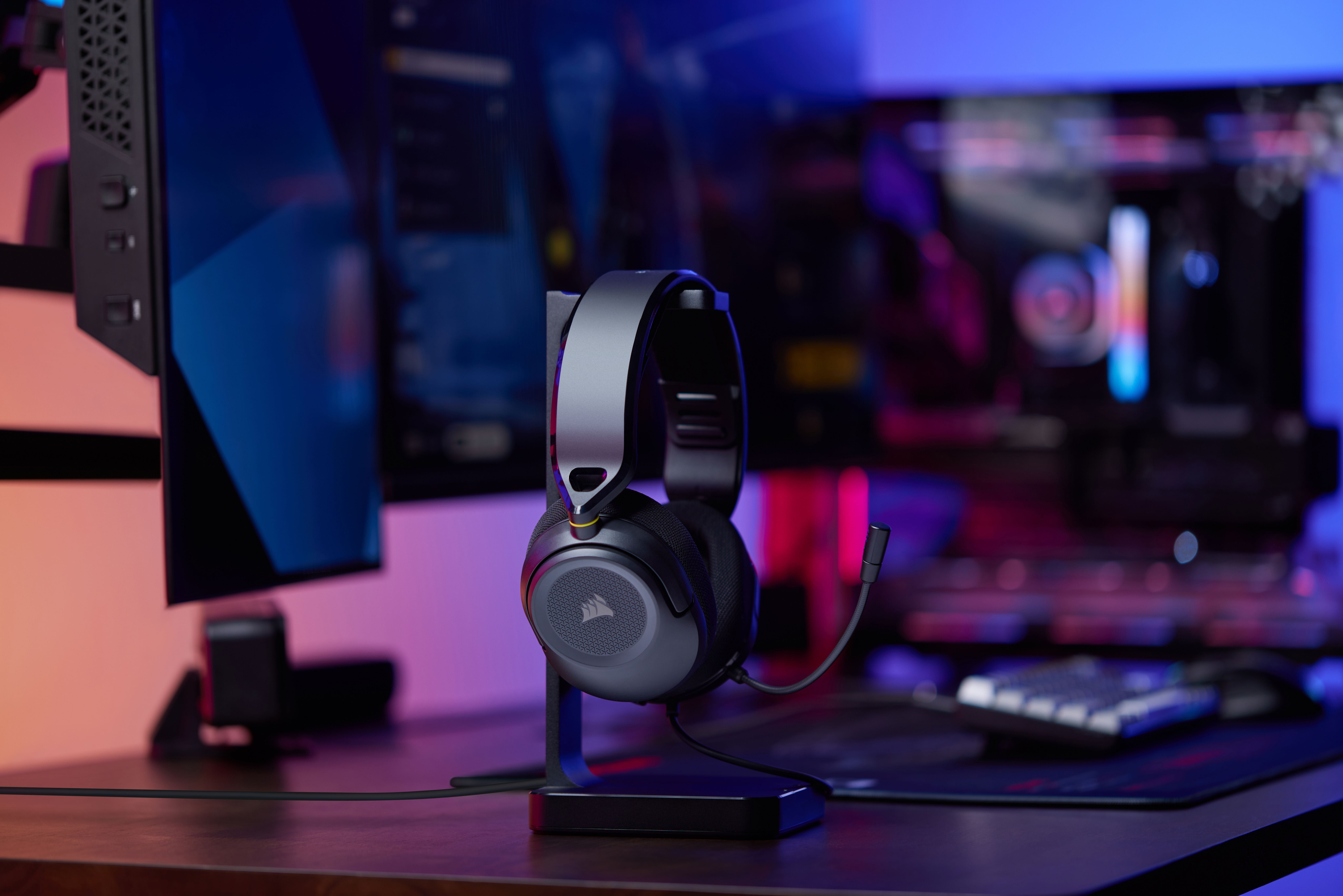 Casti Gaming cu fir Corsair HS35 V3