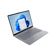 Laptop Lenovo ThinkBook 14 G9 IRL 21UY000XMX, 14 inch 1920 x 1200, Intel Core 7 240H (10 C / 16 T, 2.5 GHz - 5.2 Ghz, 24 MB cache, 28 W), 16 GB DDR5, 512 GB SSD, Intel Graphics, Windows 11 Pro, Tastatura Nordic, Gri