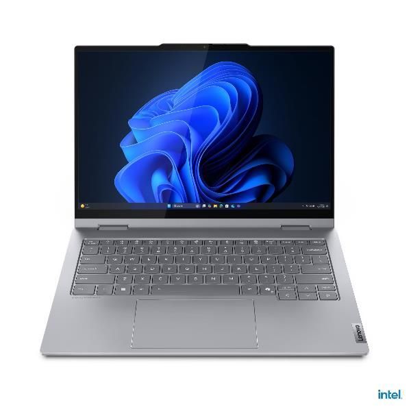 Laptop Lenovo ThinkBook 14 2-in-1 G5 IAU 21SQ000DIX, 14 inch 1920 x 1200 Touchscreen, Intel 255U (12 C / 14 T, 2.4 GHz - 5.2 Ghz, 12 MB cache), 16 GB DDR5, 512 GB SSD, Intel Graphics, Windows 11 Pro