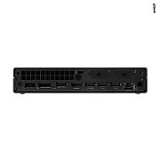 Desktop PC Lenovo ThinkCentre M75q Gen 5 Tiny (1L), AMD Ryzen 5 8500GE (6 C / 12 T, 3.40 GHz - 5.0 GHz, 16 MB cache, 35 W), 16 GB DDR5, 512 GB SSD, Fara unitate optica integrata, AMD Radeon 740M Partajata, 65 W, Fara sistem de operare
