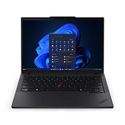 Laptop Lenovo ThinkPad T14 Gen 6 amd ryzen ai 5 pro, 15 inch 1920 x 1200 pixeli, AMD 340 (8 C / 16 T, 2.0 GHz - N/A, L1 Cache: 6 MBL2 Cache: 16 MB cache, 54 W), 16 GB DDR5, 512 GB SSD, AMD Radeon 840M Graphics, Windows 11 Pro, Tastatura English (EU), Negru