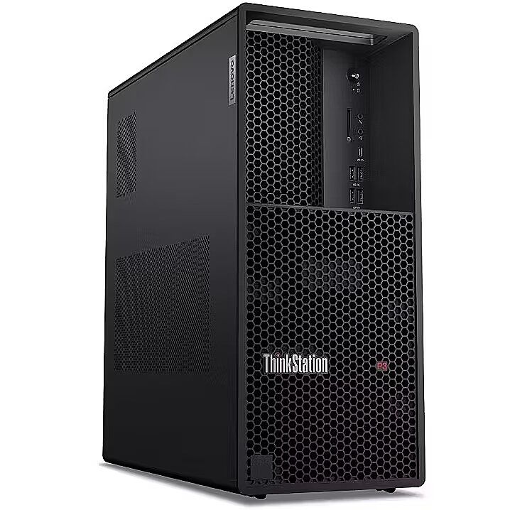 Desktop PC Lenovo ThinkStation P3 Tower Gen 2, Intel 265K (20 C / 20 T, 3.3 GHz - 5.5 GHz, 30 MB cache, 250 W), 64 GB RAM, 1 TB SSD, Nvidia RTX 2000 Ada 16 GB, Windows 11 Pro