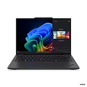 Laptop Lenovo ThinkPad X13 G6 21RM0016CK, 13.3 inch 1920 x 1200, AMD Ryzen 5 340 (6 C / 12 T, 2.0 GHz - N/A, 16 MB cache, 28 W), 16 GB LPDDR5x, 512 GB SSD, AMD AMD Radeon Graphics, Windows 11 Pro, Tastatura Czech / Slovak, Negru