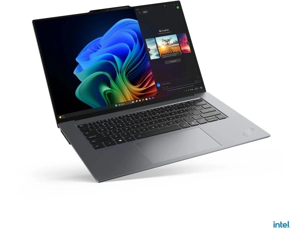 Laptop Lenovo ThinkPad X9-15 Gen 1 21Q6001VCK, 15.3 inch 2880 x 1800, Intel Core ultra 5 228V (8 C / 8 T, N/A - 4.5 GHz, 8 MB Intel Smart Cache cache, 17 W), 32 GB LPDDR5X, 512 GB SSD, Intel 130V, Windows 11 Pro, Tastatura Czech / Slovak, Negru