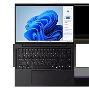 Laptop Lenovo ThinkPad T14s Gen 5 21LS002BHV, 14 inch 1920 x 1200, Intel Core Ultra 7 155U (12 C / 14 T, 1.7 GHz - 4.8 GHz, 12 MB cache, 28 W), 16 GB LPDDR5X, 512 GB SSD, Intel Graphics, Windows 11 Pro, Tastatura US, Negru