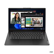 Laptop Lenovo V14 G4 AMN 82YT00UQCK, 14 inch 1920 x 1080, AMD Ryzen 5 7520U (4 C / 8 T, 2.8 GHz - 4.3 GHz, 4 MB cache, 15 W), 8 GB LPDDR5, 512 GB SSD, AMD Radeon Graphics, Windows 11 Pro, Tastatura Czech / Slovak, Business Black