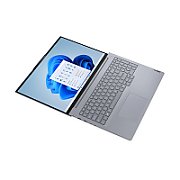 Laptop Lenovo ThinkBook 16 G8 IRL 21SH00HAHV, 16 inch 1920 x 1200, Intel Core 7 240H (10 C / 16 T, 2.5 GHz - 5.2 Ghz, 24 MB cache, 28 W), 16 GB DDR5, 512 GB SSD, Intel Graphics, Windows 11 Pro, Tastatura US, Gri