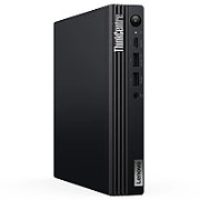 Desktop PC Lenovo ThinkCentre M70q Gen 5 Tiny (1L), Intel Core i5 14400T (10 C / 16 T, 1.5 GHz - 4.5 GHz, 20 MB cache, 35 W), 16 GB DDR5, 512 GB SSD, Fara unitate optica, Intel UHD Graphics Partajata, 90 W, Windows 11 Pro