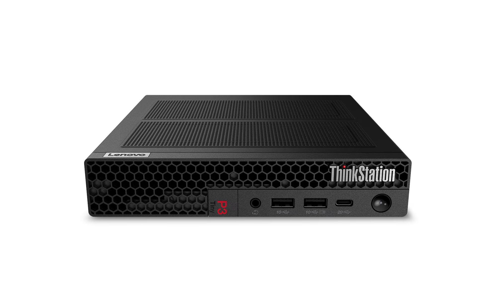 Desktop PC Lenovo ThinkStation P3 Tiny Gen 2 Tiny (1L), Intel Core ultra 7 265 (20 C / 20 T, 2.40 GHz - 5.3 GHz, 30 MB cache, 182 W), 32 GB DDR5, 1 TB SSD, Fara unitate optica, 2 x Nvidia RTX A400 4 GB, 330 W, Windows 11 Pro
