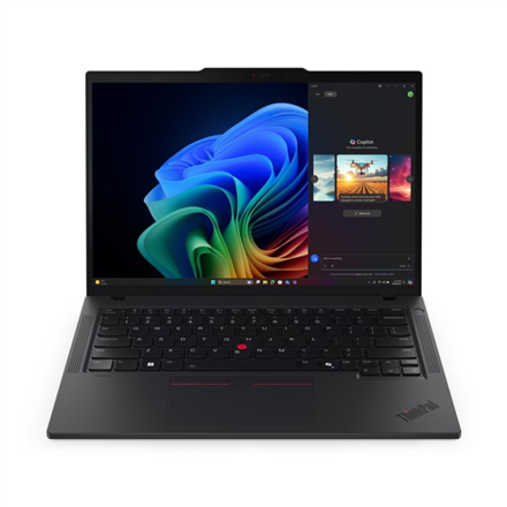 Laptop Lenovo ThinkPad T14 Gen 6 21QG004UMX, 14 inch 1920 x 1200, Intel 228V (8 C / 8 T, N/A - 4.5 GHz, N/A cache, 17 W), 32 GB LPDDR5x, 512 GB SSD, Intel 130V, Windows 11 Pro, Tastatura Internationala, Negru