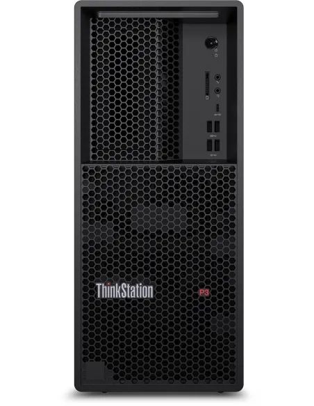 Desktop PC Lenovo ThinkStation P3 Tower Gen 2, Intel 265K (20 C / 20 T, 3.3 GHz - 5.5 GHz, 30 MB cache, 250 W), 32 GB RAM, 1 TB SSD, Nvidia RTX 2000 Ada, Windows 11 Pro