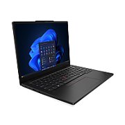Laptop Lenovo ThinkPad L13 Gen 6 21R50026HV, 13.3 inch 1920 x 1200, Intel Core ultra 7 255U (12 C / 14 T, 2.4 GHz - 5.20 GHz, 12 MB cache, 57 W), 16 GB LPDDR5X, 512 GB SSD, Intel Graphics, Fara sistem de operare, Tastatura Hungarian, Negru