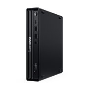 Desktop PC Lenovo ThinkCentre M70q Gen 6 Mini PC, Intel Core ultra 7 265T (20 C / 20 T, 1.5 GHz - 5.3 GHz, 30 MB cache, 35 W), 16 GB DDR5, 512 GB SSD, Fara unitate optica, Intel Graphics Partajata, 135 W, Windows 11 Pro