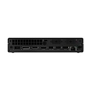 Desktop PC Lenovo ThinkCentre M70q Gen 6 Mini PC, Intel Core ultra 7 265T (20 C / 20 T, 1.5 GHz - 5.3 GHz, 30 MB cache, 35 W), 16 GB DDR5, 512 GB SSD, Fara unitate optica, Intel Graphics Partajata, 135 W, Windows 11 Pro