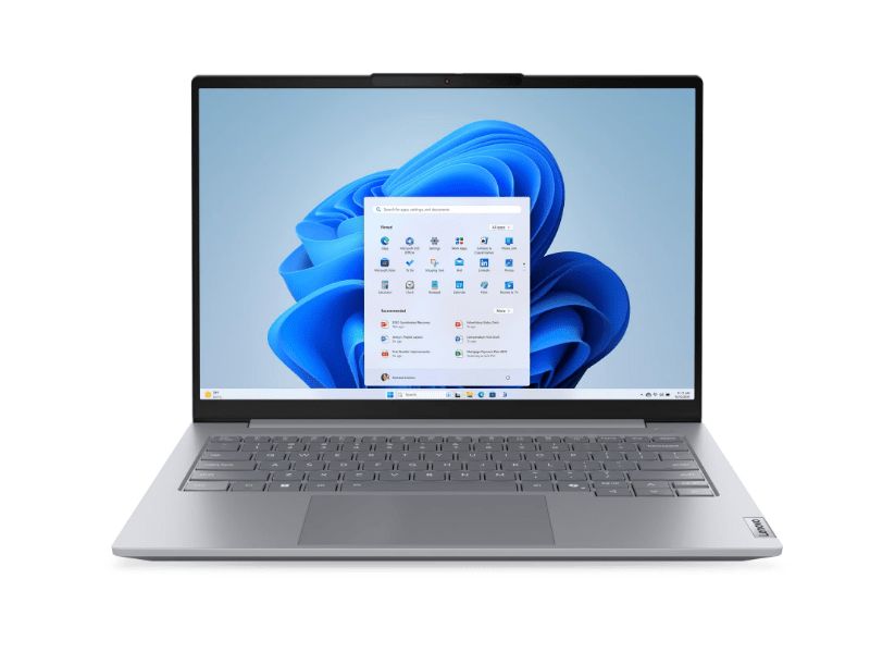 Laptop Lenovo ThinkBook 14 G8 IRL 21SG00G4HV, 14 inch 1920 x 1200, Intel 240H (10 C / 16 T, 2.5 GHz - 5.2 Ghz, 24 MB cache, 28 W), 16 GB DDR5, 512 GB SSD, Intel Graphics, Windows 11 Pro, Tastatura US, Gri