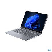 Laptop Lenovo ThinkBook 14 2-in-1 G5 IAU 21SQ0015CK, 14 inch 1920 x 1200 Touchscreen, Intel 255U (10 C / 12 T, 1.5 GHz - 4.8 GHz, 12 MB Intel Smart Cache cache, 15 W), 32 GB LPDDR5X, 1 TB SSD, Intel Intel Arc Graphics, Windows 11 Pro, Tastatura Czech / Slovak / English, Arctic Grey