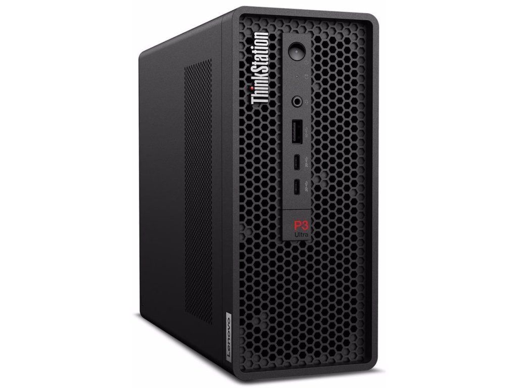 Desktop PC Lenovo ThinkStation P3 Ultra SFF G2, Intel 265K (20 C / 20 T, 3.3 GHz - 5.5 GHz, 30 MB cache, 250 W), 32 GB RAM, 1 TB SSD, Intel Graphics, Windows 11 Pro