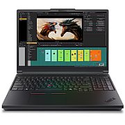 Laptop Lenovo ThinkPad P16 Gen 3 21RQ000JMX, 16 inch 1920 x 1200, Intel Core ultra 9 275HX (16 C, N/A - N/A, N/A cache, N/A), 64 GB DDR5, 1 TB SSD, Nvidia RTX PRO 3000, Windows 11 Pro, Tastatura US, Negru