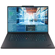 Laptop Lenovo ThinkPad T1g Gen 8 21TD0003PB, 16 inch 3200 x 2000 Touchscreen, Intel 285H (16 C / 22 T, N/A - N/A, 24 MB Intel Smart Cache cache, 45 W), 64 GB LPDDR5X, 2 TB SSD, Nvidia GeForce RTX 5070, Windows 11 Pro, Tastatura Romanian / English, Negru