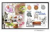 Samsung WM65FX tablă interactivă 165,1 cm (65 ) 3840 x 2160 Pixel Ecran tactil Gri, Alb HDMI