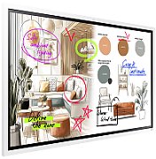 Samsung WM65FX tablă interactivă 165,1 cm (65 ) 3840 x 2160 Pixel Ecran tactil Gri, Alb HDMI