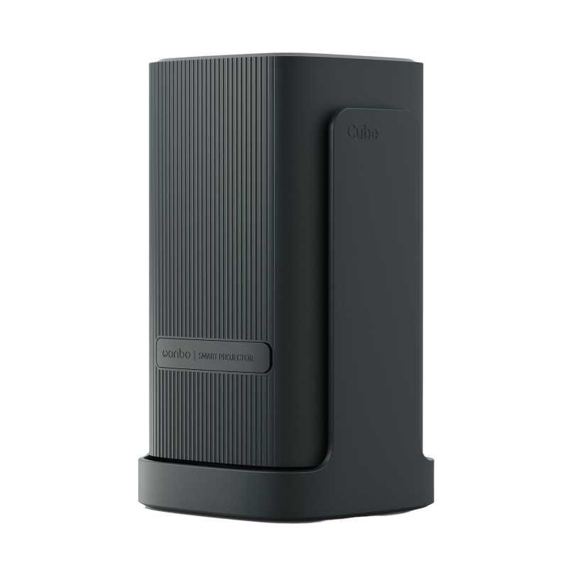 Videoproiector portabil Wanbo Cube 1, 1280 x 720, 350 lumeni, Android 11, verde inchis - TG26
