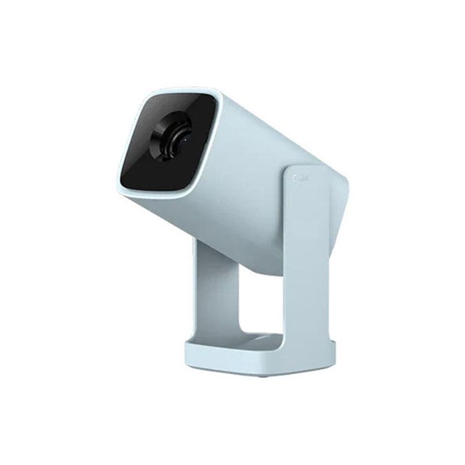Videoproiector portabil Wanbo Cube 1, 1280 x 720, 350 lumeni, Android 11, albastru deschis - TG26