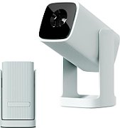 Videoproiector portabil Wanbo Cube 1, 1280 x 720, 350 lumeni, Android 11, albastru deschis - TG26