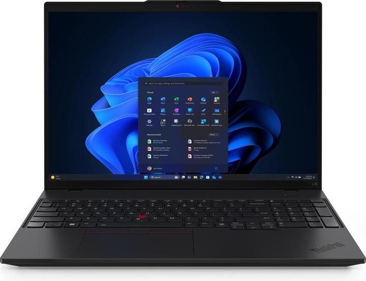 Laptop Lenovo ThinkPad L16 Gen 2 21SA004TIX, 16.0 inch 1920 x 1200, Intel Core ultra 7 255U (12 C / 14 T, 1.7 GHz - 4.8 GHz, 12 MB Intel Smart Cache cache, 15 W), 16 GB DDR5, 512 GB SSD, Intel Graphics Intel Graphics, Windows 11 Pro, Tastatura Romanian, Negru