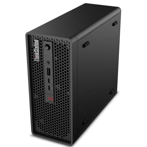 Desktop PC Lenovo thinkstation p3 ultra sff gen 2 Mini Tower, Intel 265 (20 C / 20 T, 2.40 GHz - 5.30 GHz, 30 MB Intel Smart Cache cache, 182 W), 64 GB DDR5, 1 TB Tip SSD: M.2 2280 PCIe 4.0x4 Performance NVMe Opal, Nu, nVidia 2000, Power Adapter 330W, Windows 11 Pro