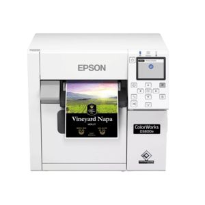 Epson ColorWorks D3800e, USB, Ethernet, white